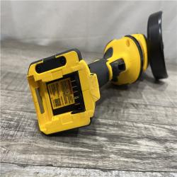 AS-IS DEWALT FLEXVOLT 60V MAX Cordless Brushless 4.5 in. to 6 in. Small Angle Grinder with Kickback Brake (Tool Only)