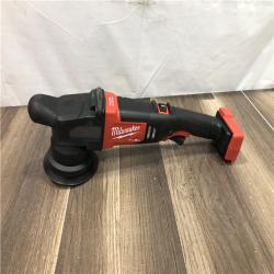 AS-IS Milwaukee  FUEL18V Lithium-Ion Brushless Cordless 15MM DA Polisher (Tool-Only)