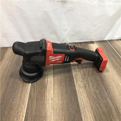 AS-IS Milwaukee  FUEL18V Lithium-Ion Brushless Cordless 15MM DA Polisher (Tool-Only)