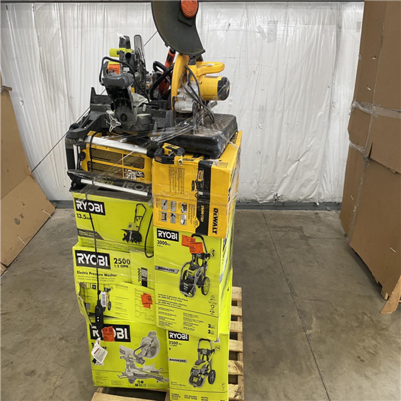 Houston Location - AS IS Tool Pallet