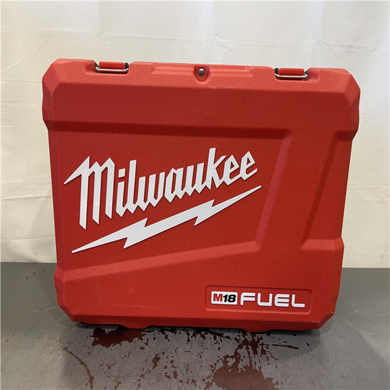 AS-IS - Milwaukee M18 FUEL 18V Lithium-Ion Brushless Cordless Hammer Drill and Impact Driver Combo Kit