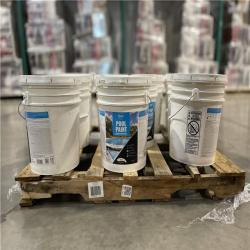 DALLAS LOCATION - DALLAS LOCATION -Dyco Pool Paint 5 Gal. 3150 White Semi-Gloss Acrylic Exterior Paint PALLET- (10 UNITS)