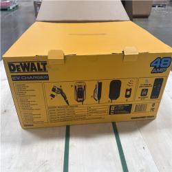 CALIFORNIA AS IS DEWALT EV CHARGER 48 AMP