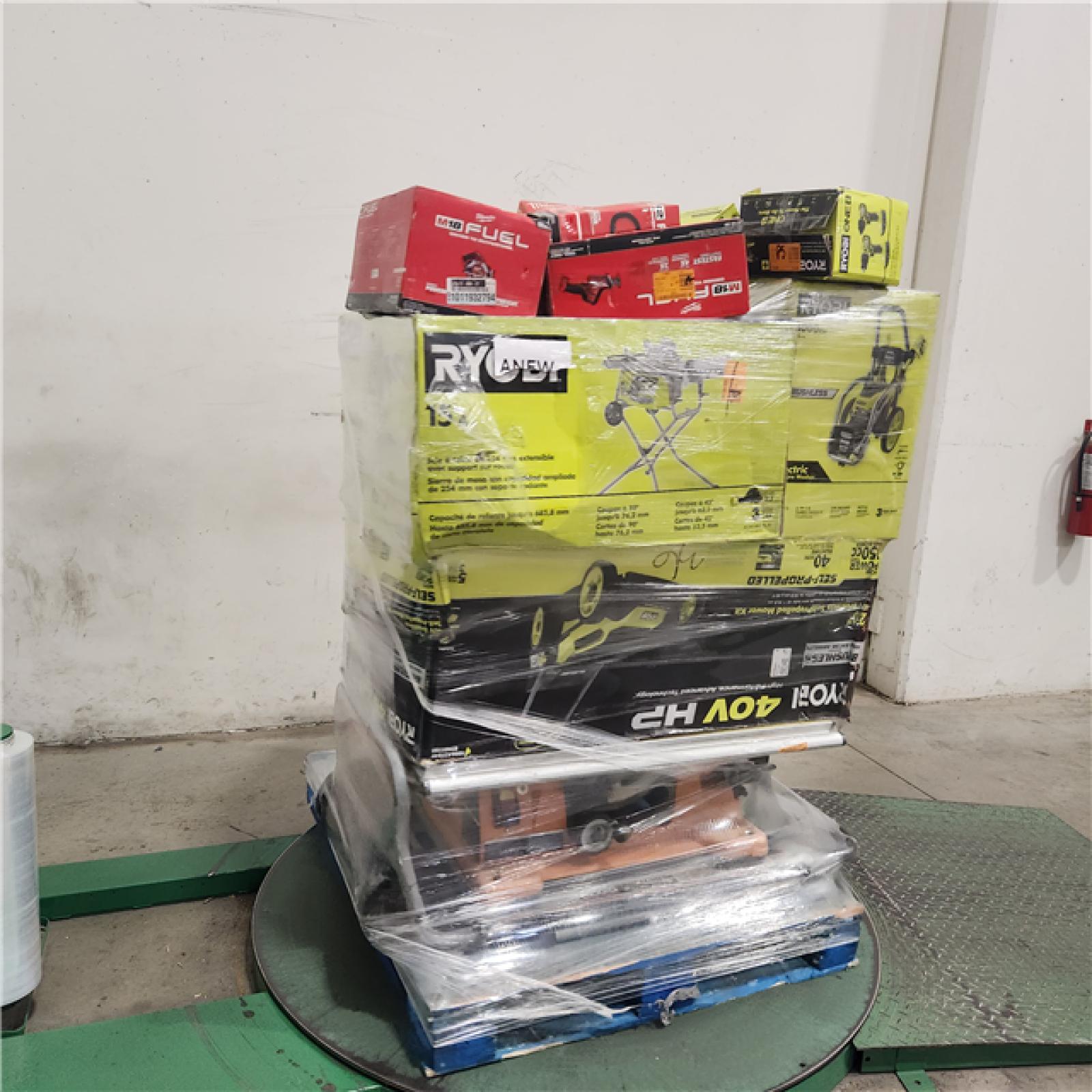 Dallas Location - As-Is Tool Pallet