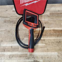 HOUSTON LOCATION - AS - IS Milwaukee M- Spector 4 ft. Inspection Sewer Camera Scope