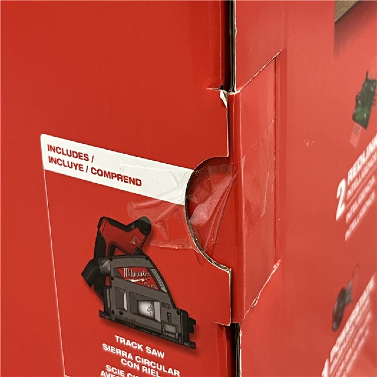 NEW - Milwaukee FUEL 18V Lithium-Ion Cordless Brushless 6-1/2 in. Plunge Cut Track Saw (Tool-Only)