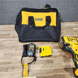 HOUSTON LOCATION - AS - IS DEWALT 20V MAX XR Lithium-Ion Cordless 18-Gauge Narrow Crown Stapler Kit