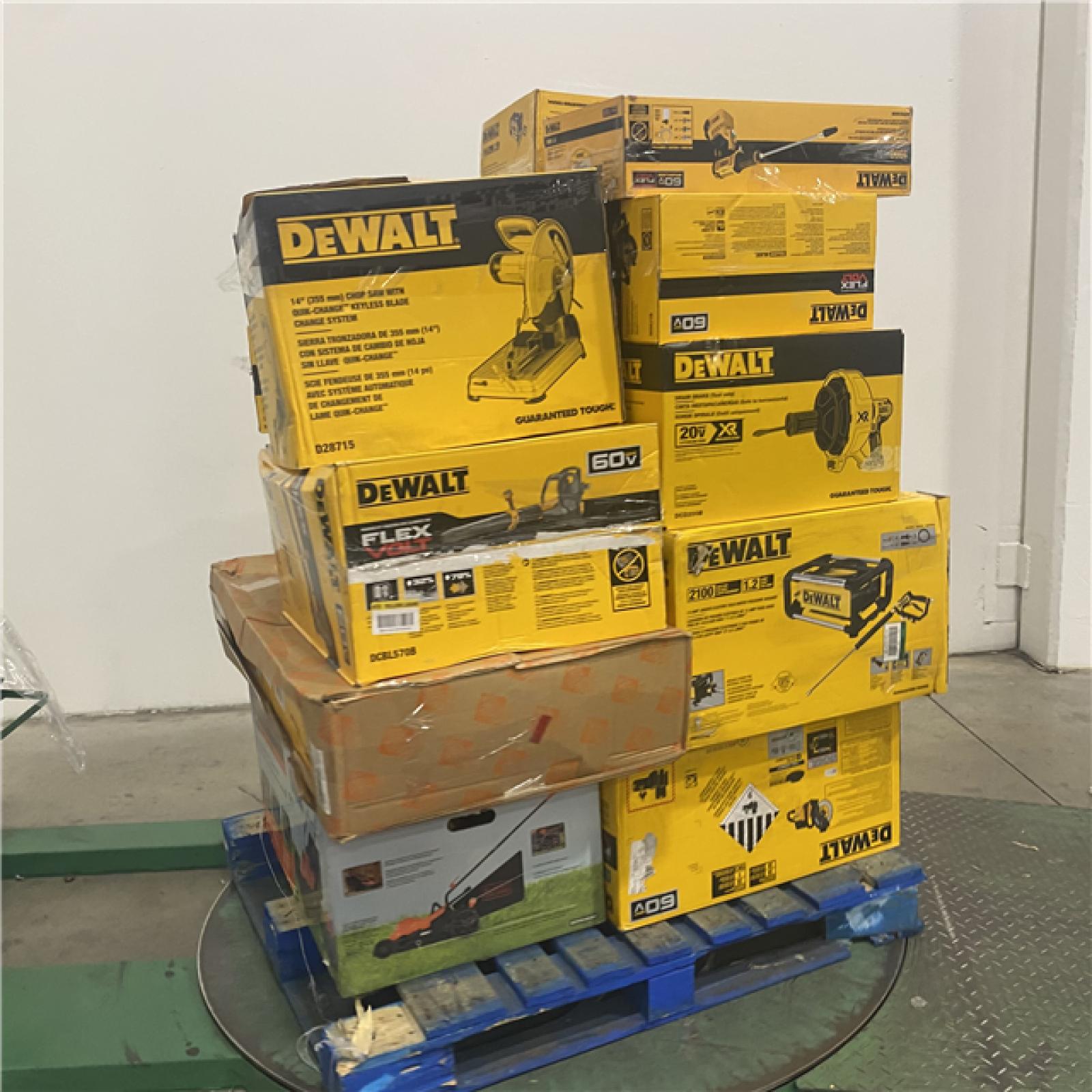 Dallas Location - As-Is Tool Pallet
