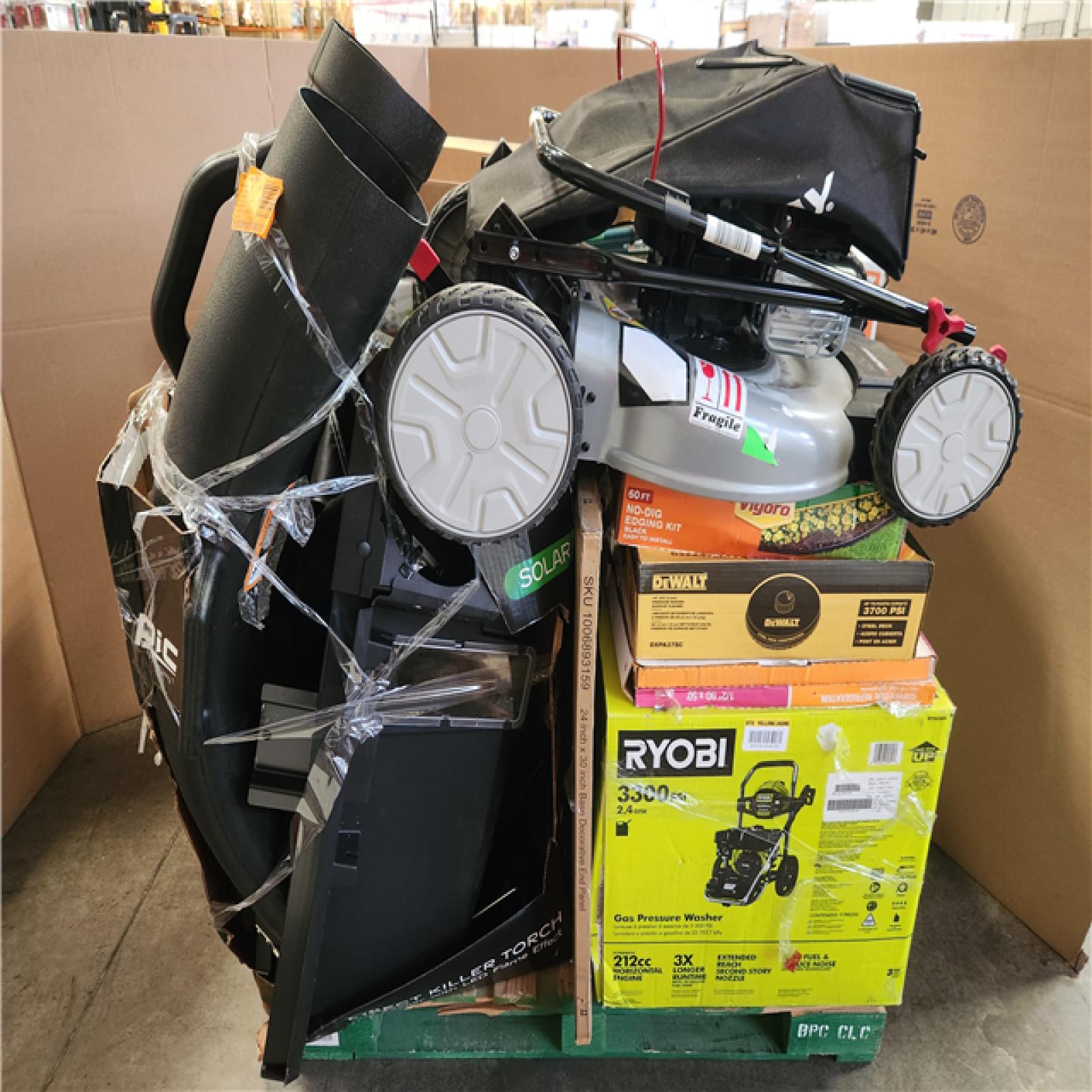 Phoenix AS-IS Monster Turbo Pallet