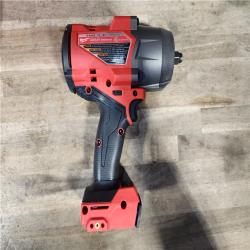 HOUSTON LOCATION - AS-IS Milwaukee M18 1/2 in. Cordless Brushless High Torque Impact Wrench Kit (Battery & Charger)