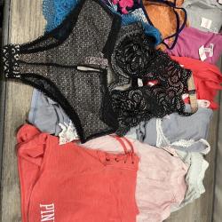 NEW - Victoria's Secret Women's Clothes Variety (Lot Of 15)