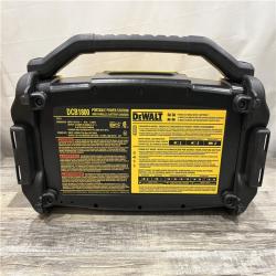 AS-IS DEWALT 1800 Watt Portable Power Station and 20V/60V MAX Lithium-Ion Battery Charger