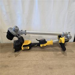 AS-IS DEWALT 20V MAX 14 in. Cordless Foldable String Trimmer Kit