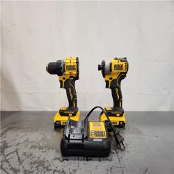 AS-IS- DEWALT ATOMIC 20-Volt MAX Lithium-Ion Cordless Combo Kit