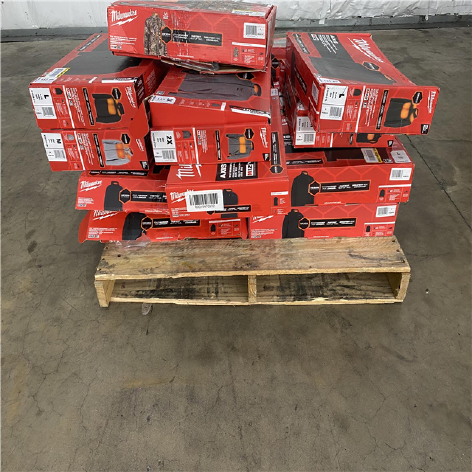 Houston Location AS IS - Milwaukee  Heated Jackets