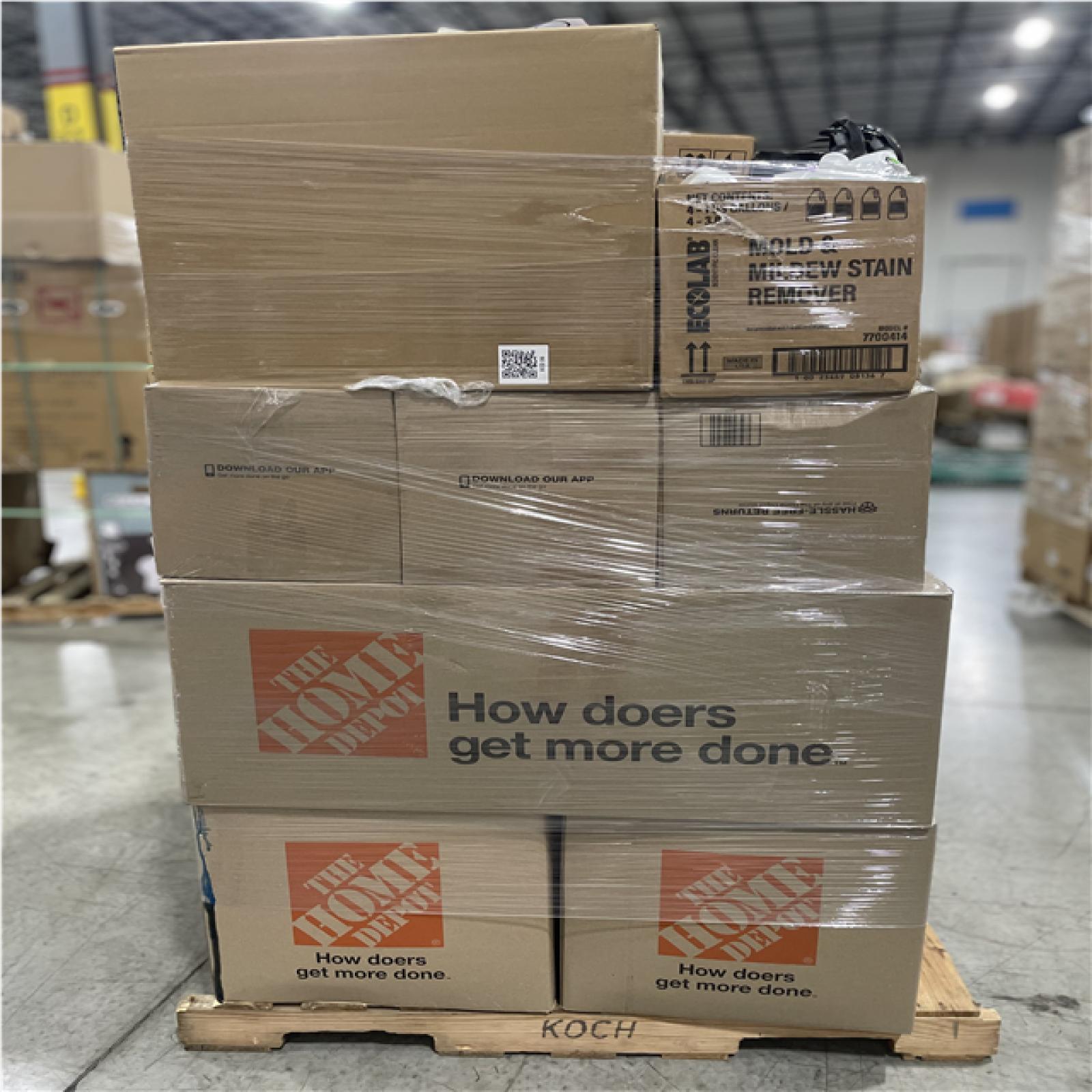 DALLAS LOCATION- AS-IS HOME IMPROVEMENT PALLET