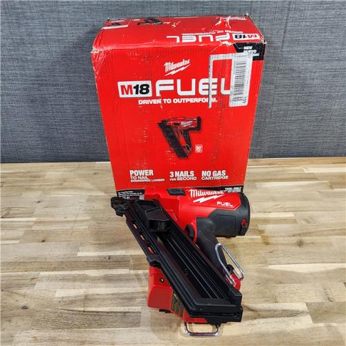 HOUSTON LOCATION - AS-IS M18 FUEL 3-1/2 in. 18-Volt 30-Degree Lithium-Ion Brushless Cordless Framing Nailer (Tool-Only)