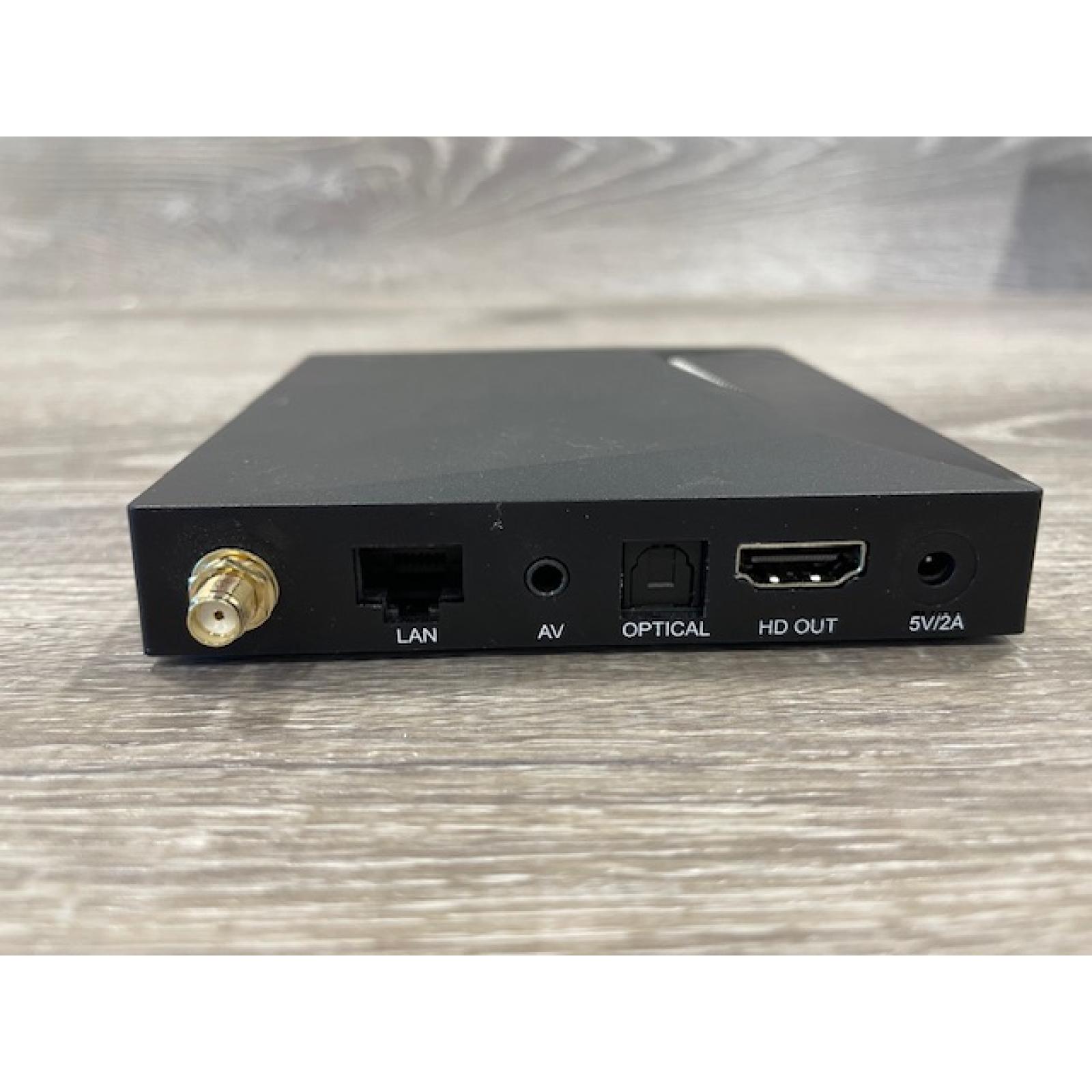 AS-IS vSeeBox V5 Pro Android 12 TV Box – 4GB RAM 32GB Storage 6K HD Voice Control Smart Streaming Device