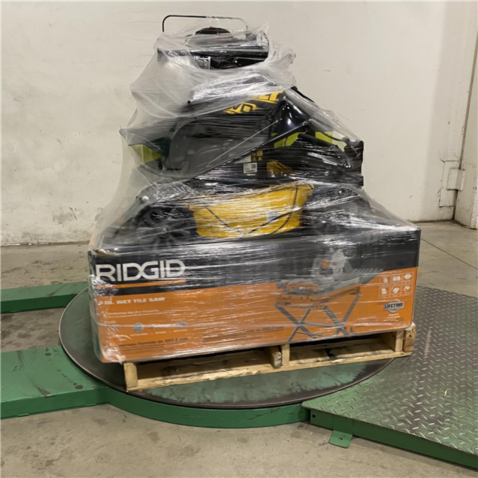 DALLAS LOCATION -AS-IS OUTDOOR POWER EQUIPMENT