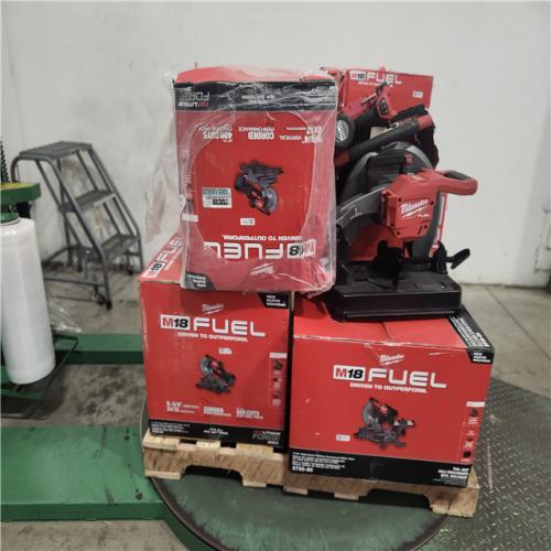 Dallas Location - As-Is MILWAUKEE Tool Pallet