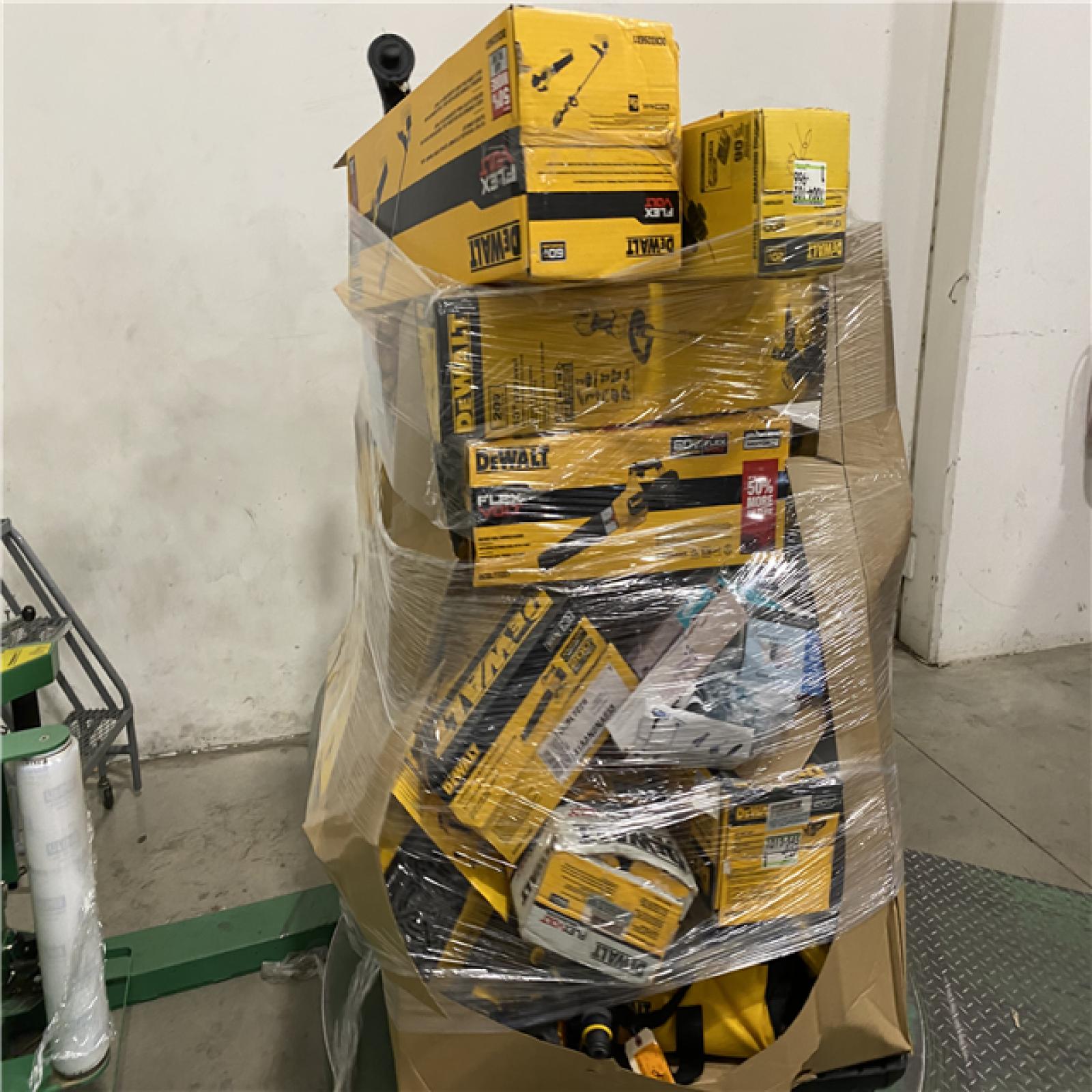 Dallas Location - As-Is DEWALT Tool Pallet