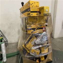 Dallas Location - As-Is DEWALT Tool Pallet