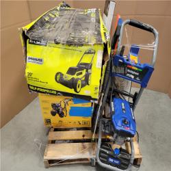 CALIFORNIA AS-IS OUTDOOR POWER EQUIPMENT