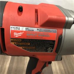 AS-IS Milwaukee 18-Volt Lithium-Ion Brushless 1/2 in. High Torque Impact Wrench with Friction Ring (Tool-Only)