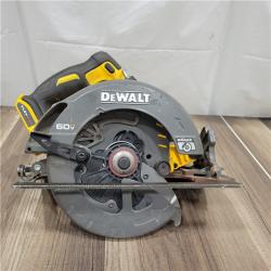 AS-IS DEWALT FLEXVOLT 60V MAX Brushless 7-1/4 Cordless Circular Saw with Brake Kit
