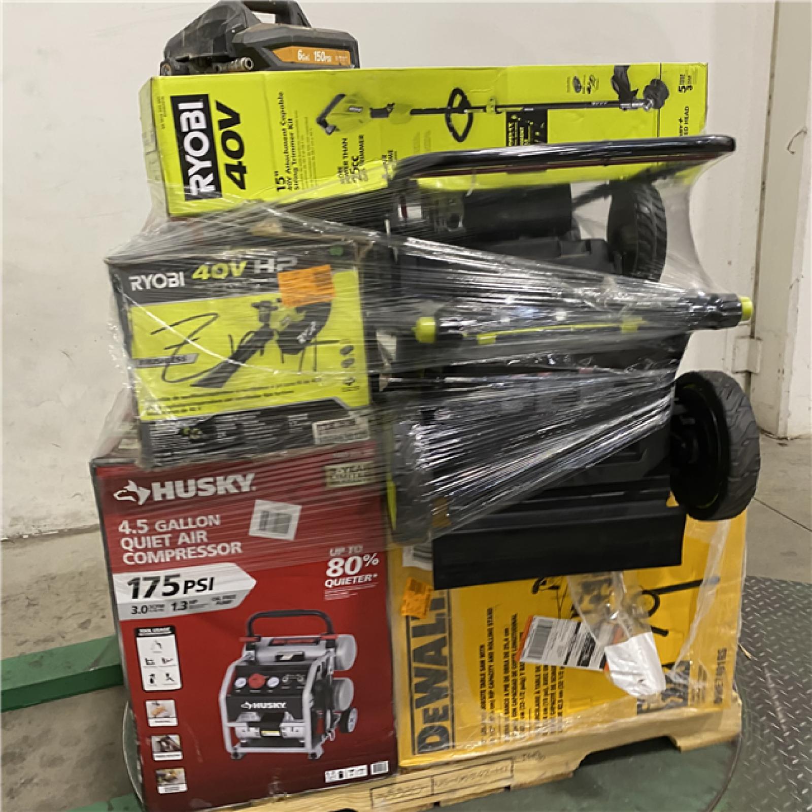 Dallas Location - As-Is Outdoor Power Equipment