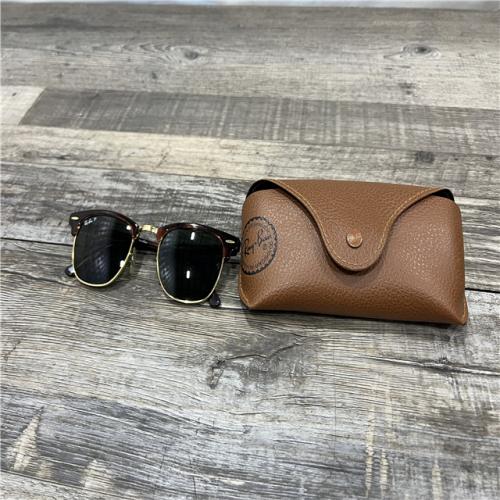 GOOD Ray-Ban Brown Rb3016 Square Sunglasses - Brown