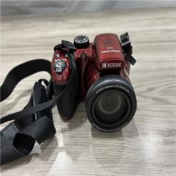 AS-IS Kodak PIXPRO AZ405 20.7 Megapixel Compact Camera  Red