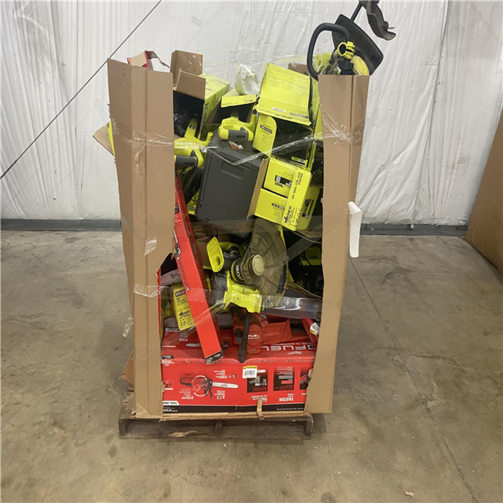 Houston Location - AS-IS Tool Pallet