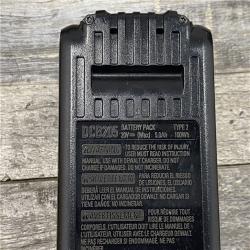 AS-IS DEWALT ATOMIC 20V MAX Lithium-Ion Cordless 1/4 in. Brushless Impact Driver Kit