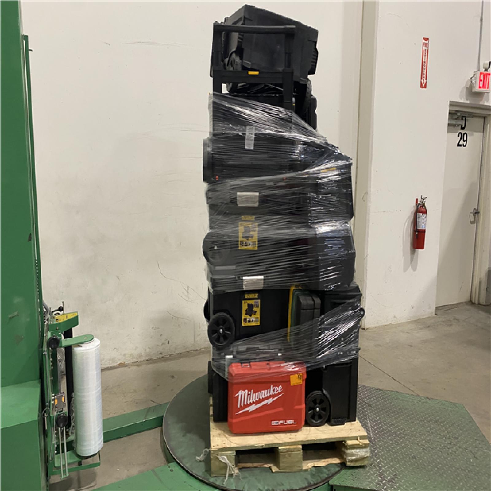 Dallas Location - As-Is Empty Case Tool Pallet