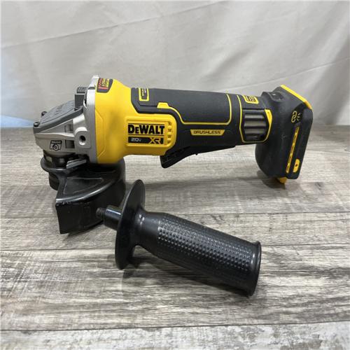 AS-IS DEWALT 20V XR Cordless 4-1/2. in. to 5 in. Variable Speed Angle Grinder (Tool Only)
