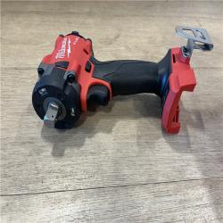 AS-IS Milwaukee Cordless Compact Impact Wrench with Pin Detent (Tool-Only)
