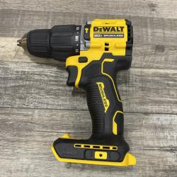 AS-IS DEWALT ATOMIC 20V Cordless 1/2 in. Compact Hammer Drill Kit
