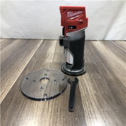 AS-IS Milwaukee FUEL 18V Lithium-Ion Brushless Cordless Compact Router (Tool-Only)