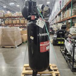 Dallas Location - As-Is Husky C603H Stationary Electric Air Compressor