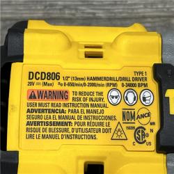 AS-IS DEWALT 20V Lithium-Ion Cordless 2-Tool Combo Kit