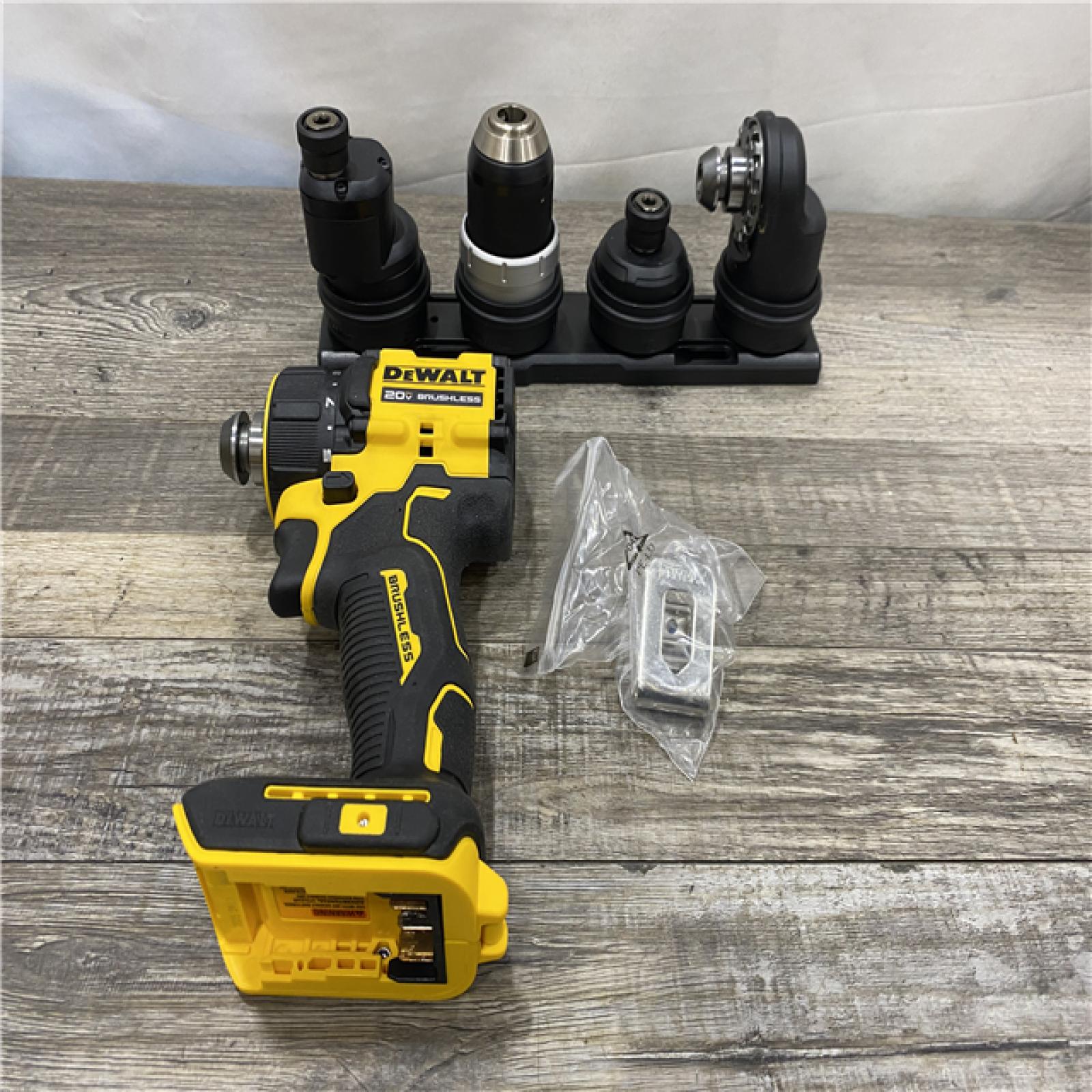 AS-IS DEWALT ATOMIC 20V MAX 1/2 in. Multi-Head Drill Driver (Tool Only)