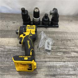 AS-IS DEWALT ATOMIC 20V MAX 1/2 in. Multi-Head Drill Driver (Tool Only)