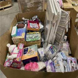 DALLAS LOCATION- NEW!- BULLSEYE MIXED PALLET