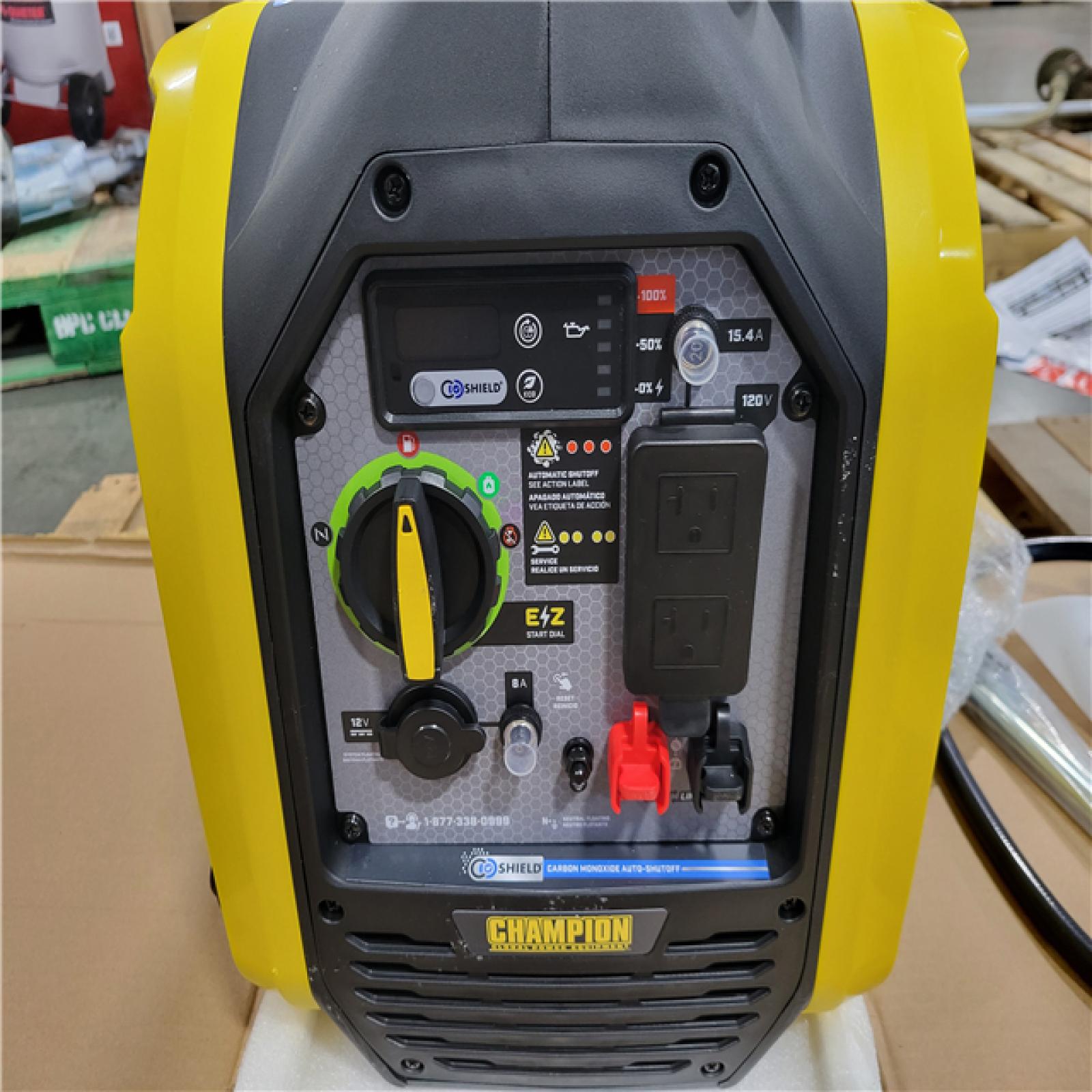 CALIFORNIA AS-IS CHAMPION PORTABLE GENERATOR 2500