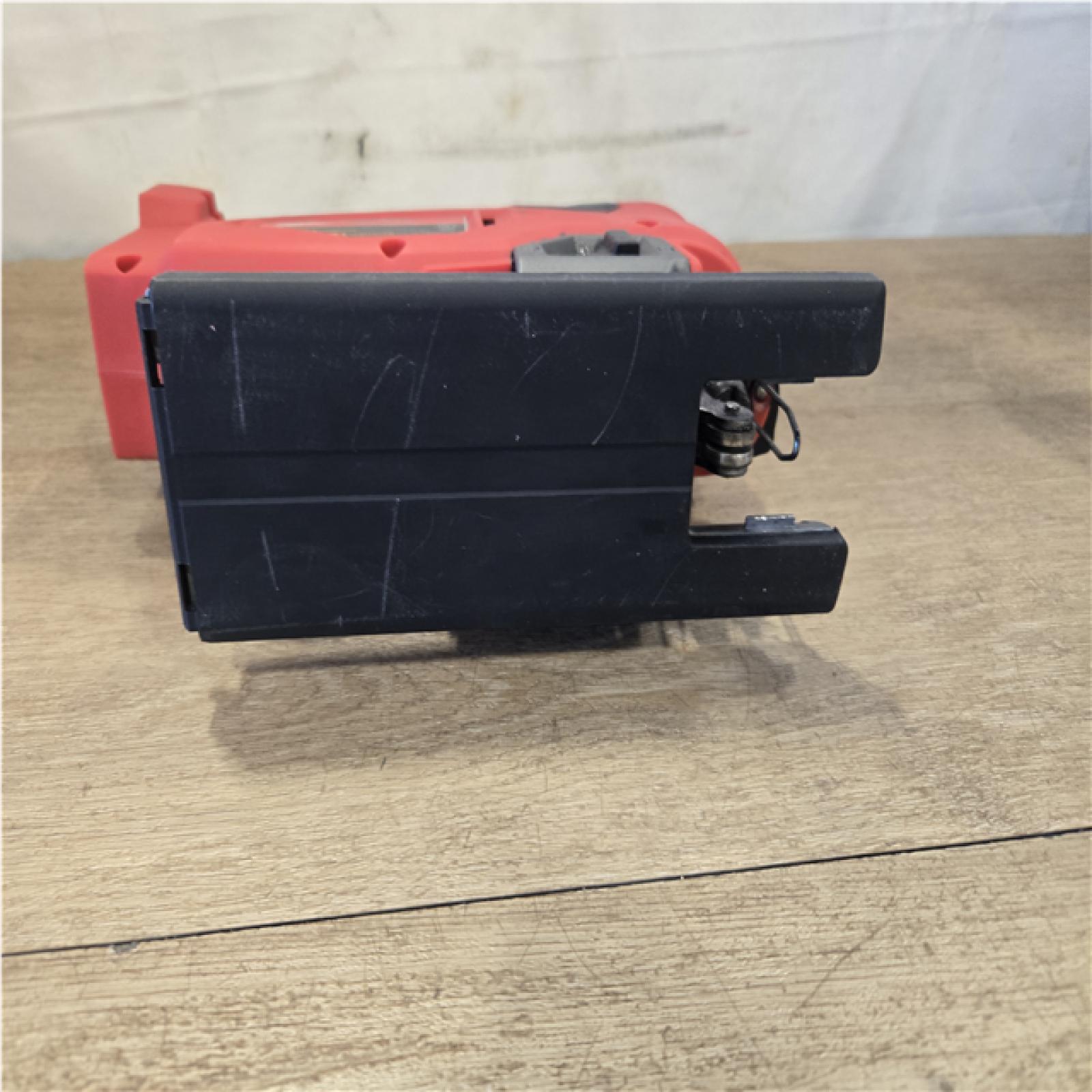 AS-IS Milwaukee FUEL 18V Lithium-Ion Brushless Cordless Jig Saw (Tool-Only)