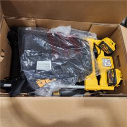 As-Is- FLEXVOLT 2x60V MAX 21 in. Cordless Battery Powered Self Propelled Lawn Mower Kit with  12.0 Ah Batteries and Chargers