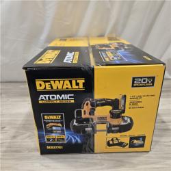 NEW! - DeWalt 20V MAX ATOMIC Cordless Compact Band Saw Kit