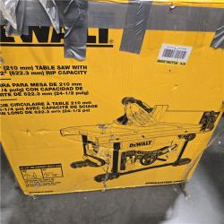 AS-IS DeWalt 15 Amps Corded 8-1/4 in. Compact Table Saw