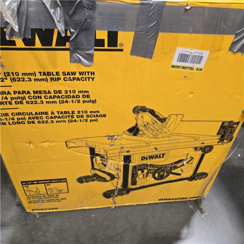 AS-IS DeWalt 15 Amps Corded 8-1/4 in. Compact Table Saw